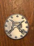 Munt Blauwbloezen - Noord & Zuid, Verzamelen, Stripfiguren, Ophalen of Verzenden