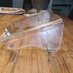 Plexi Laptop standaard, Ophalen, Gebruikt, Overig, In hoogte verstelbaar