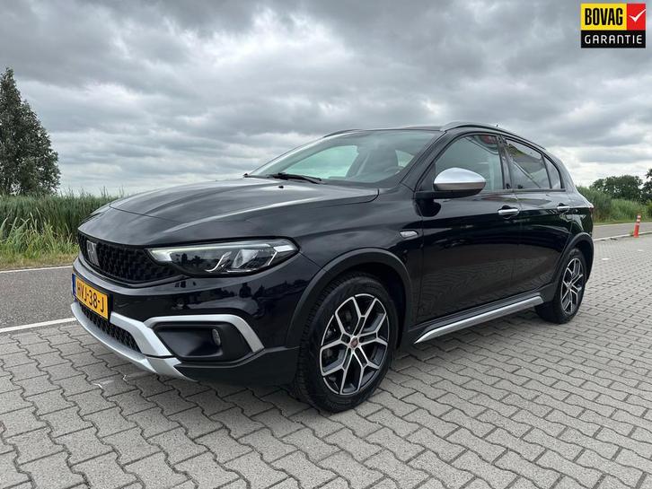Fiat Tipo Cross 1.0 Cross Carplay, camera, Navi, PDC, Cruise, Auto's, Fiat, Bedrijf, Te koop, Tipo, ABS, Achteruitrijcamera, Adaptive Cruise Control