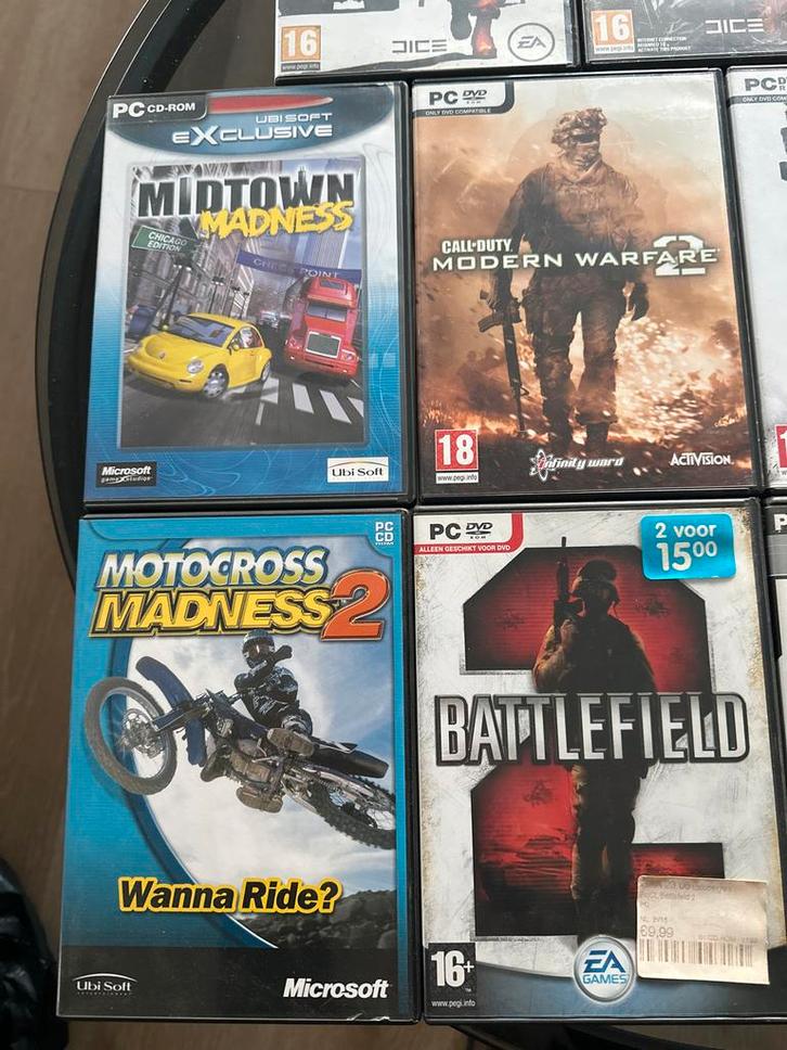 PC Games - Diverse Collectie! 11stuks, Spelcomputers en Games, Games | Pc, Gebruikt, Overige genres, 1 speler, Vanaf 16 jaar, Eén computer