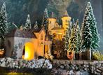 Luville Efteling Kasteel + poort + ridder van Doornroosje, Ophalen of Verzenden, Zo goed als nieuw, Overige typen