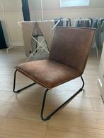 Mooie bruine stoel, Ophalen, Bruin, Zo goed als nieuw, Metaal