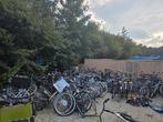 Partij fietsen ca 65 stuks opknappers, Fietsen en Brommers, Fietsen | Dames | Damesfietsen, Ophalen, Gebruikt, Overige merken