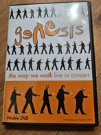Dvd Genesis - The way we walk - Live in concert 1992, Cd's en Dvd's, VHS | Documentaire, Tv en Muziek, Alle leeftijden, Verzenden