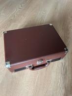 Koffer platenspeler, Ophalen, Zo goed als nieuw, Platenspeler