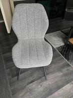 Grijze design stoel 2 stuks, Ophalen, Twee, Design, Zo goed als nieuw