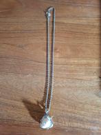 Zilveren ketting met Zilveren hanger., Ophalen of Verzenden, Zilver