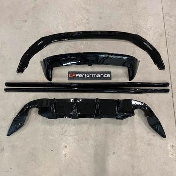 Golf 8 gti gte gtd diffuser sideskirts frontlip dakspoiiler beschikbaar voor biedingen