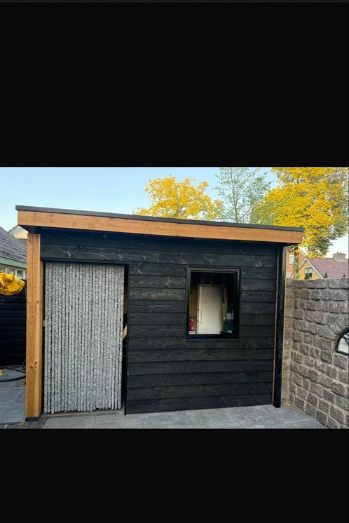 Mooie schuur/veranda, Tuin en Terras, Tuinhuizen, Nieuw, Hout, 200 tot 400 cm, Ophalen of Verzenden