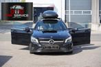 VERKOCHT!!!!!!, CLA, 4 cilinders, Leder en Stof, Zwart