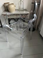 4 transparante Kartell Ghost stoelen.175 euro p.st ., Huis en Inrichting, Ophalen, Zo goed als nieuw, Overige kleuren, Vier