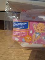 2 nieuwe poppenluiers voor poppen van 28-35 cm., Kinderen en Baby's, Speelgoed | Poppen, Nieuw, Ophalen of Verzenden