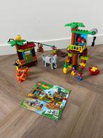 ZGAN Lego Duplo Tropisch Eiland Dierentuin set 10906 bouwen, Kinderen en Baby's, Speelgoed | Duplo en Lego, Ophalen of Verzenden
