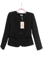 Getailleerde korte blazer nieuw met kaartje, Eight paris, Zwart, Nieuw, Ophalen of Verzenden