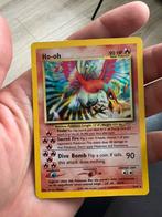 Ho-oh  7/64 ( pokemon, vintage, wotc ), Ophalen of Verzenden, Zo goed als nieuw, Losse kaart