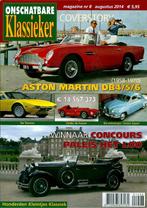 Onschatbare Klassieker Aston Martin DB 4 , DB5 , DB6, Ophalen of Verzenden, Gelezen, Overige merken