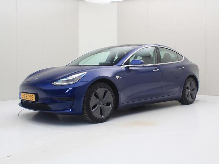 Tesla Model 3 Standard RWD Plus [ TREKHAAK+AUTOPILOT+60 kWh+, Auto's, Tesla, Bedrijf, Te koop, Model 3, ABS, Achteruitrijcamera