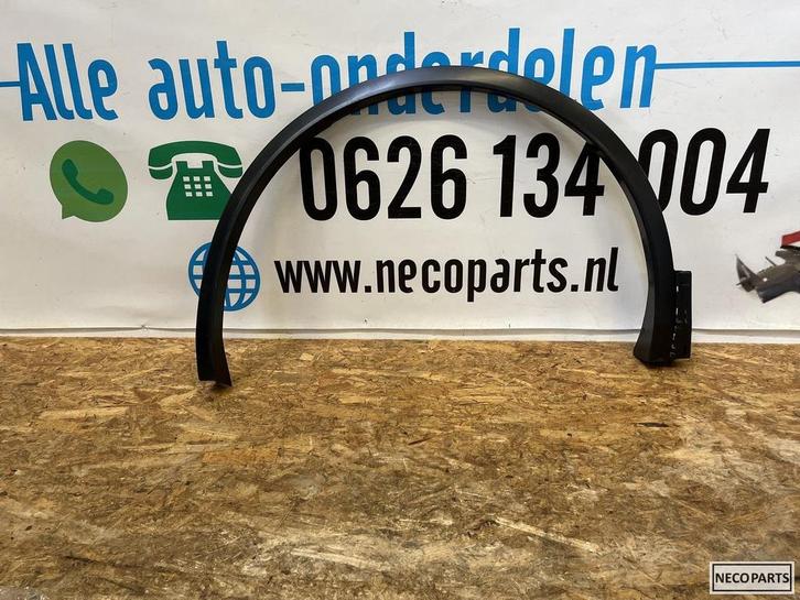 VOLKSWAGEN TIGUAN ZIJSCHERM SPATBORD LIJST ORGINEEL, Auto-onderdelen, Carrosserie en Plaatwerk, Spatbord, Volkswagen, Gebruikt