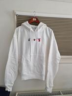 OFF WHITE HOODIE WIT MT M ZGAN !, Kleding | Heren, Wit, Zo goed als nieuw, Verzenden