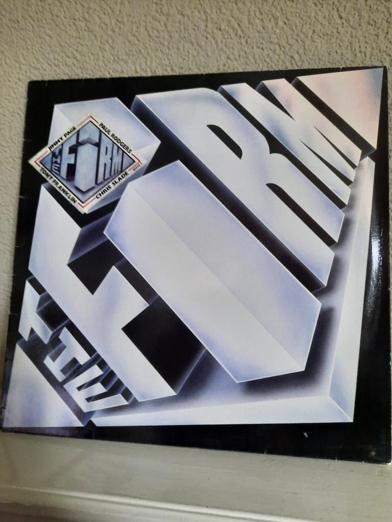 THE FIRM, Cd's en Dvd's, Vinyl | Rock, Ophalen of Verzenden, Zo goed als nieuw, 12 inch, Poprock