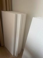 12 Piepschuim isolatieplaten, Doe-het-zelf en Verbouw, Ophalen, 4 tot 8 cm, Zo goed als nieuw, Minder dan 5 m²