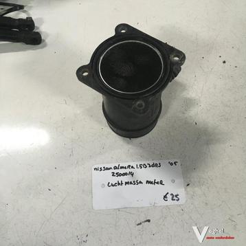 Nissan Almera 1.5 B 3drs 2005 2500014  Luchtmassameter beschikbaar voor biedingen