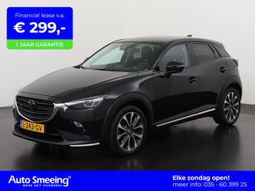Mazda CX-3 2.0 SkyActiv-G 121 Luxury | Head Up | ACC | Leder beschikbaar voor biedingen