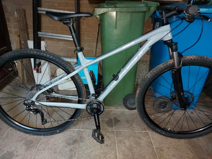 Trek x-caliber 8 M/L, Fietsen en Brommers, Fietsen | Mountainbikes en ATB, Gebruikt, Trek, Hardtail, Ophalen