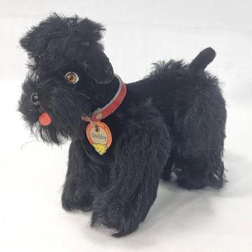 Vintage 1950s Steiff 5314 Snobby Poedel hond beschikbaar voor biedingen