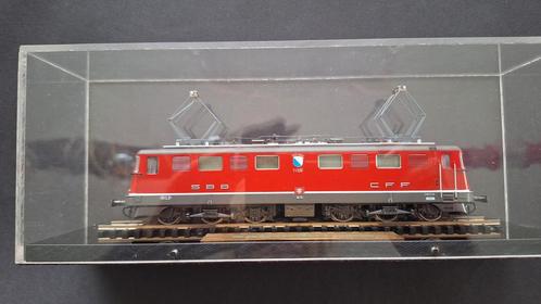 🚂 Märklin Displaymodel Zwitserse trein SBB Ae 6/6 Satronic, Hobby en Vrije tijd, Modeltreinen | H0, Ophalen of Verzenden