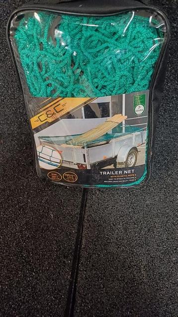 Aanhangernet – 150x220cm - Zware Kwaliteit Aanhangwagen Net beschikbaar voor biedingen