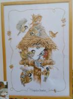 Marjolein Bastin - Lanarte - 34274 - Vogelhuis = 1e uitgifte, Ophalen of Verzenden, Nieuw, Handborduren, Borduurpakket