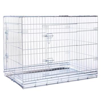 Nieuwe (!!) hondenbench / draadbench 2 deuren, grote hond beschikbaar voor biedingen