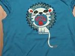 EAGER BEAVER EB Mooi NIEUW blauw t-shirt + opdruk leeuw, Meisje, Eager Beaver, Nieuw, Ophalen of Verzenden