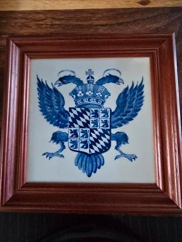 Mooi gaaf delfts blauwe tegel beschikbaar voor biedingen