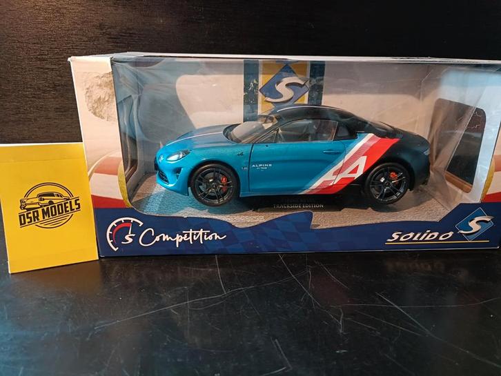 1:18 Alpine A110S, Hobby en Vrije tijd, Modelauto's | 1:18, Nieuw, Auto, Solido, Ophalen of Verzenden