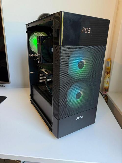 Custom Gaming pc i5 7600 / rx580 / 32gb ram, Computers en Software, Desktop Pc's, Zo goed als nieuw, 3 tot 4 Ghz, SSD, 32 GB, Gaming