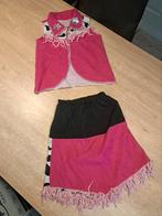 Cowboy pakje meisje - Gilet & Rok, Gebruikt, Ophalen of Verzenden, 122 t/m 128, Geen merk