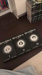 3 volumes Deathnote black edition (english) ALLEEN OPHALEN, Meerdere comics, Ophalen, Nieuw, Japan (Manga)