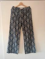 Zara pantalon zomer - Maat S, Blauw, Ophalen of Verzenden, Zo goed als nieuw, Maat 36 (S)