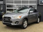 Mitsubishi ASX 1.6 Cleartec Intense /Navi/Pano/Camera/Trekha, Voorwielaandrijving, Stof, Gebruikt, Zwart