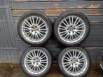 Alfa Romeo Velgen met banden - 17 inch, Auto-onderdelen, Banden en Velgen, Gebruikt, Banden en Velgen, 17 inch, Ophalen of Verzenden