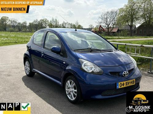 Nette Toyota Aygo 1.0-12V 5 Deurs Airco Nap, Auto's, Toyota, Bedrijf, Te koop, Aygo, ABS, Airbags, Airconditioning, Alarm, Centrale vergrendeling