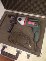 Klopboormachine metabo, Doe-het-zelf en Verbouw, Variabele snelheid, Ophalen, Boormachine, Gebruikt