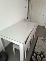Hoogglans eettafel, Ophalen, 100 tot 150 cm, 200 cm of meer, Vijf personen of meer