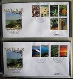 Ned. Antillen 1e dag enveloppen E398a/b-E399a-E400-E401-E402, Postzegels en Munten, Postzegels | Eerstedagenveloppen, Onbeschreven