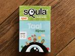 SQULA kaartspel Taal-rijmen, Drie of vier spelers, Ophalen of Verzenden, Zo goed als nieuw, Identity Games