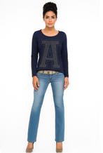 LowCut uitlopende Jeans, maat 38, lichtblauw (nieuw), Blauw, Nieuw, Ophalen of Verzenden, W30 - W32 (confectie 38/40)