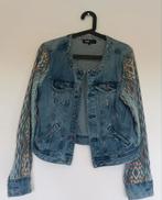 Spijkerjasje Shoeby maat L, Ophalen of Verzenden, Zo goed als nieuw, Maat 38/40 (M), Blauw