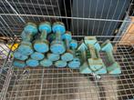 16 x 3 kg rubberen dumbells dumbell gewichten, Sport en Fitness, Fitnessmaterialen, Ophalen, Dumbbell, Gebruikt, Dumbells